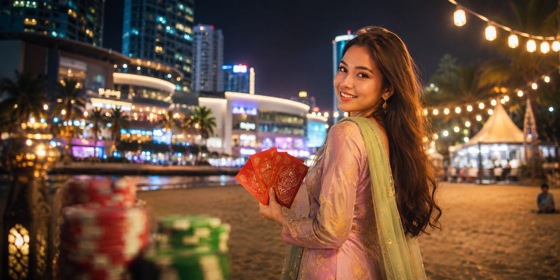 Sampul merah bonus Hari Raya dan promosi istimewa 7ate9 di Johor Bahru