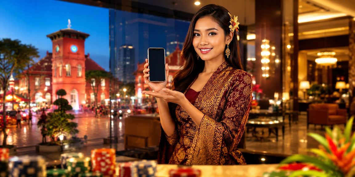 Proses deposit mudah untuk permainan jackpot di Melaka