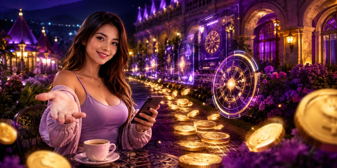 Pengguna Malaysia bermain kasino mudah alih di telefon pintar