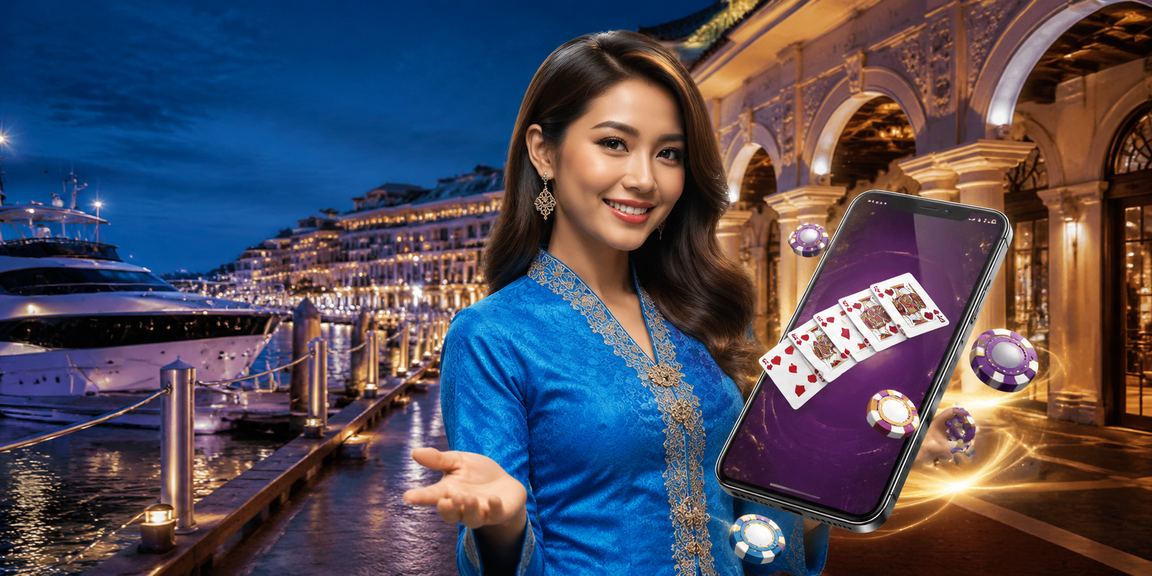 Permainan rummy dalam talian dengan bonus promosi untuk pengguna Malaysia berbaju kurung