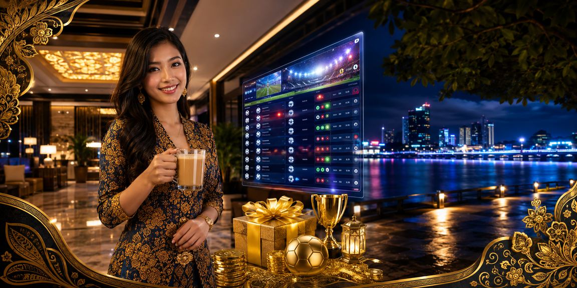 Bonus VIP dan hadiah eksklusif jackpot bermotif batik Malaysia